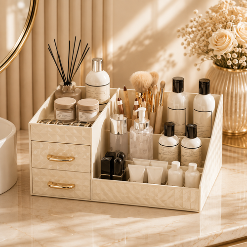 Large Capacity Makeup Organizer