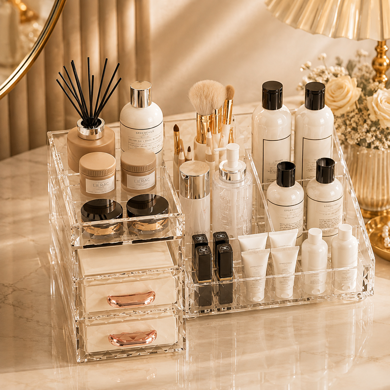 Large Capacity Makeup Organizer